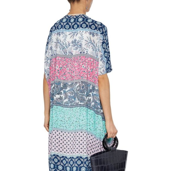 TIGERLILY Noelani Silk Longline Kimono Duster NWT RRP$299 - Picture 10 of 16